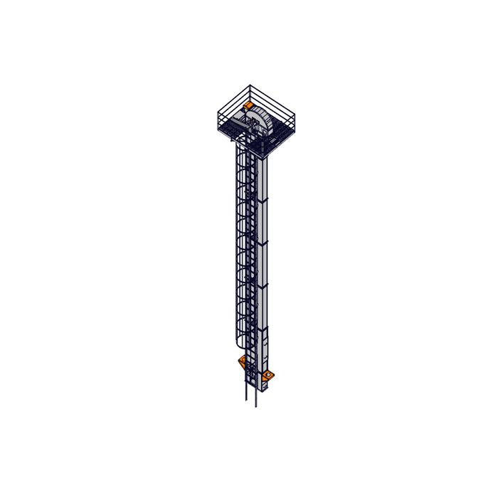 Kendinden Platformlu Elevatörler