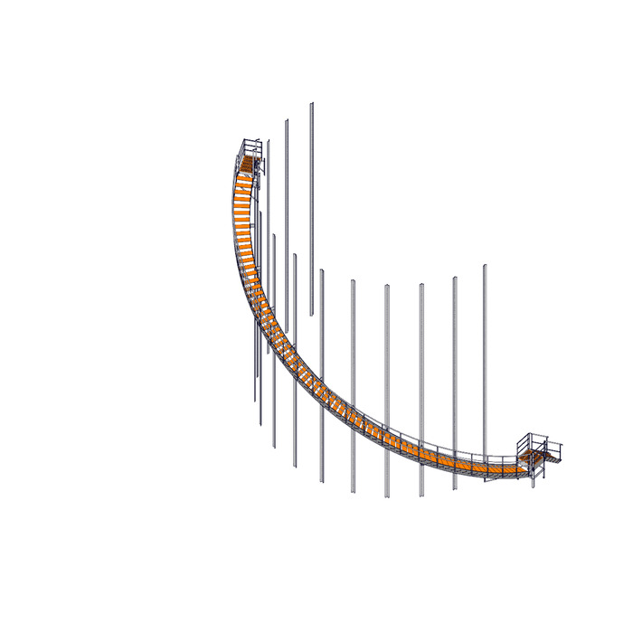 Spiral Merdiven