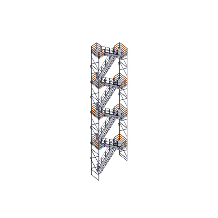 Zig-Zag Merdiven
